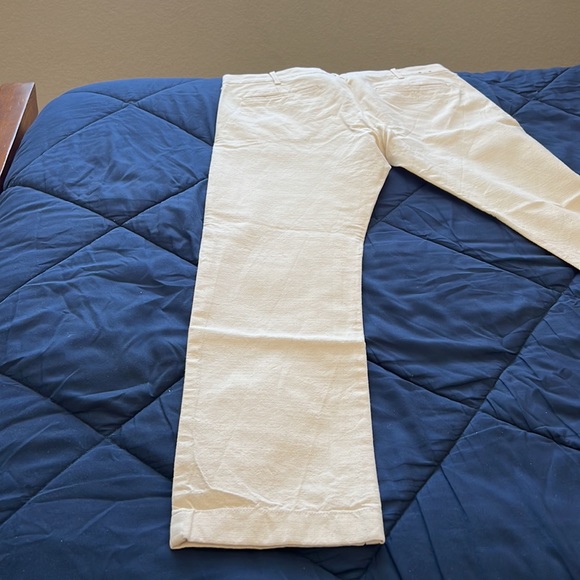 J. Crew | The Driggs | size 35 x 32 | White | never worn | Like New - Picture 11 of 12